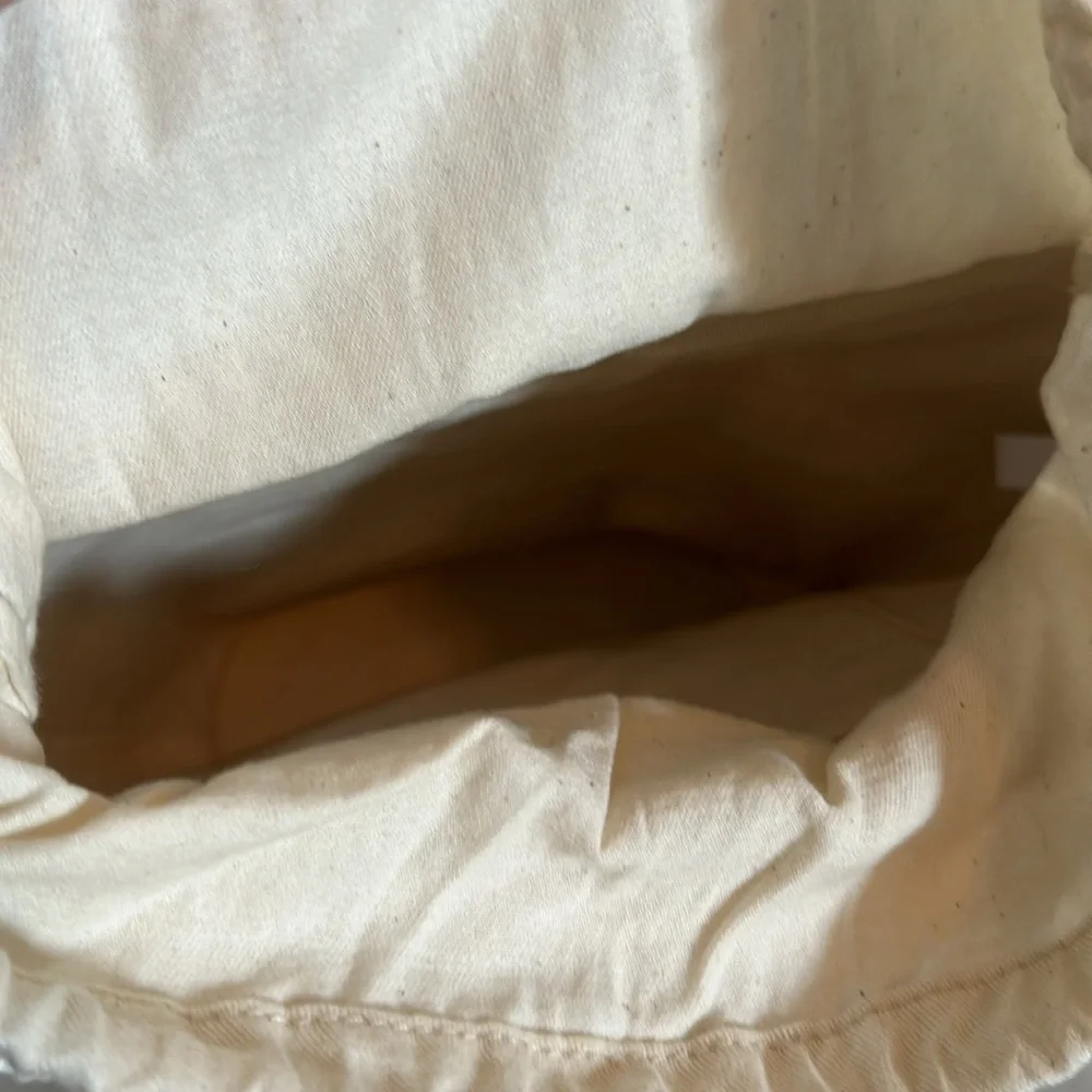 Women Jcrew beach straw bag - Picture 4 of 4